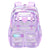 Transparenter PVC-Rucksack, wasserfest