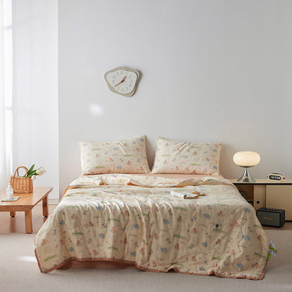 Sommerdecke mit Baumwolle und Polyesterfaser