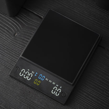 Elektronische Espresso-Waage mit Timer