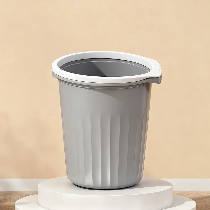 Kunststoff-Papierkorb, 4 L, zylindrisch