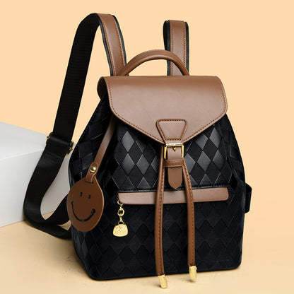 Damen-Rucksack aus PU mit modernem Design