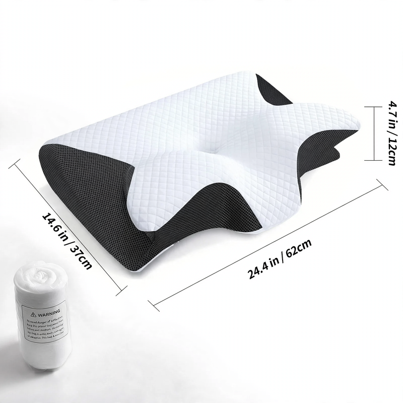 Nackenstützkissen aus Memory-Foam