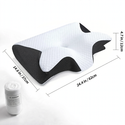 Nackenstützkissen aus Memory-Foam