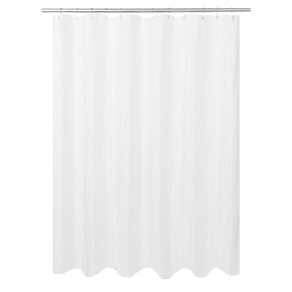 Duschvorhang, PEVA, transparent, 80–120 cm