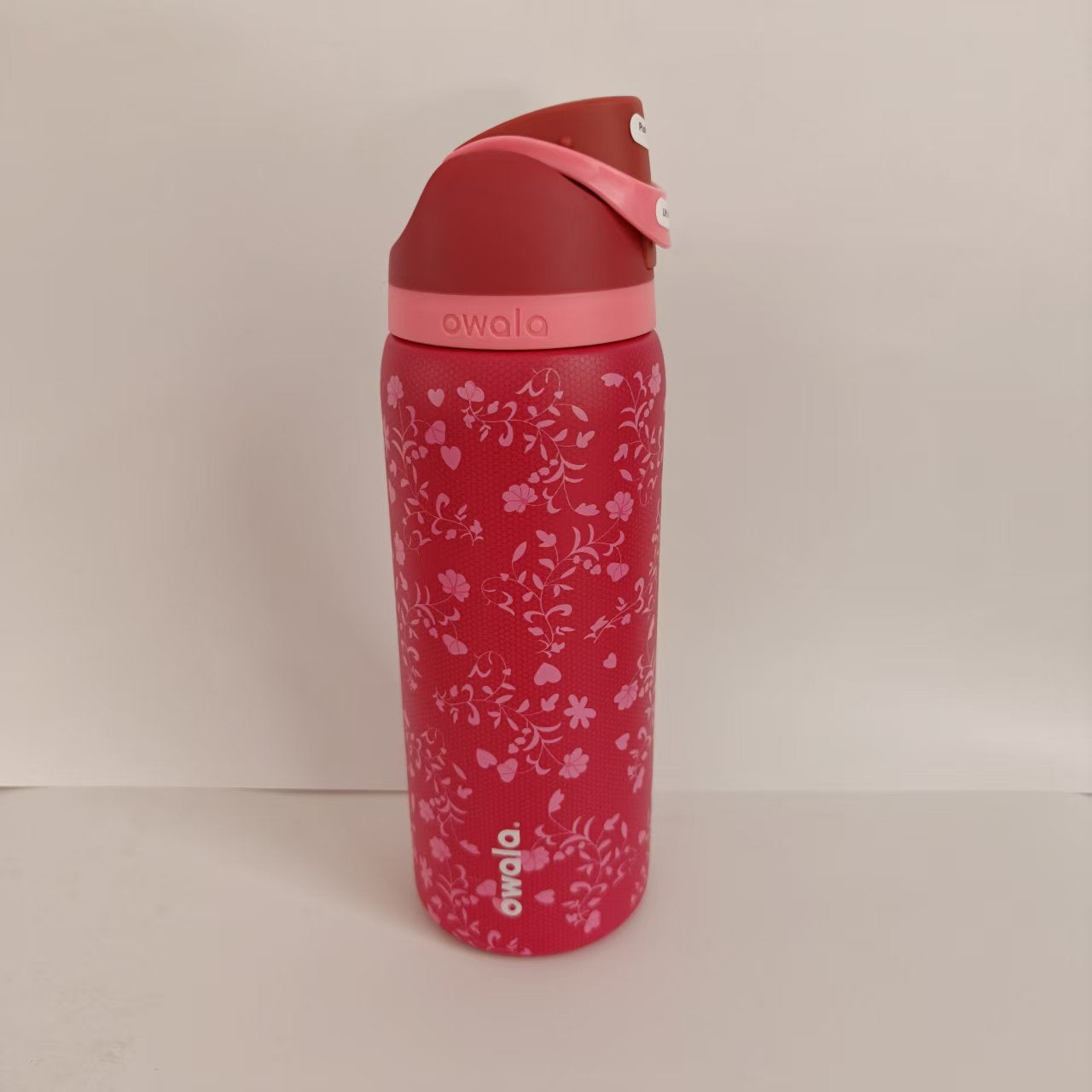 Edelstahl-Trinkflasche, 32 oz, mit Doppeldeckel
