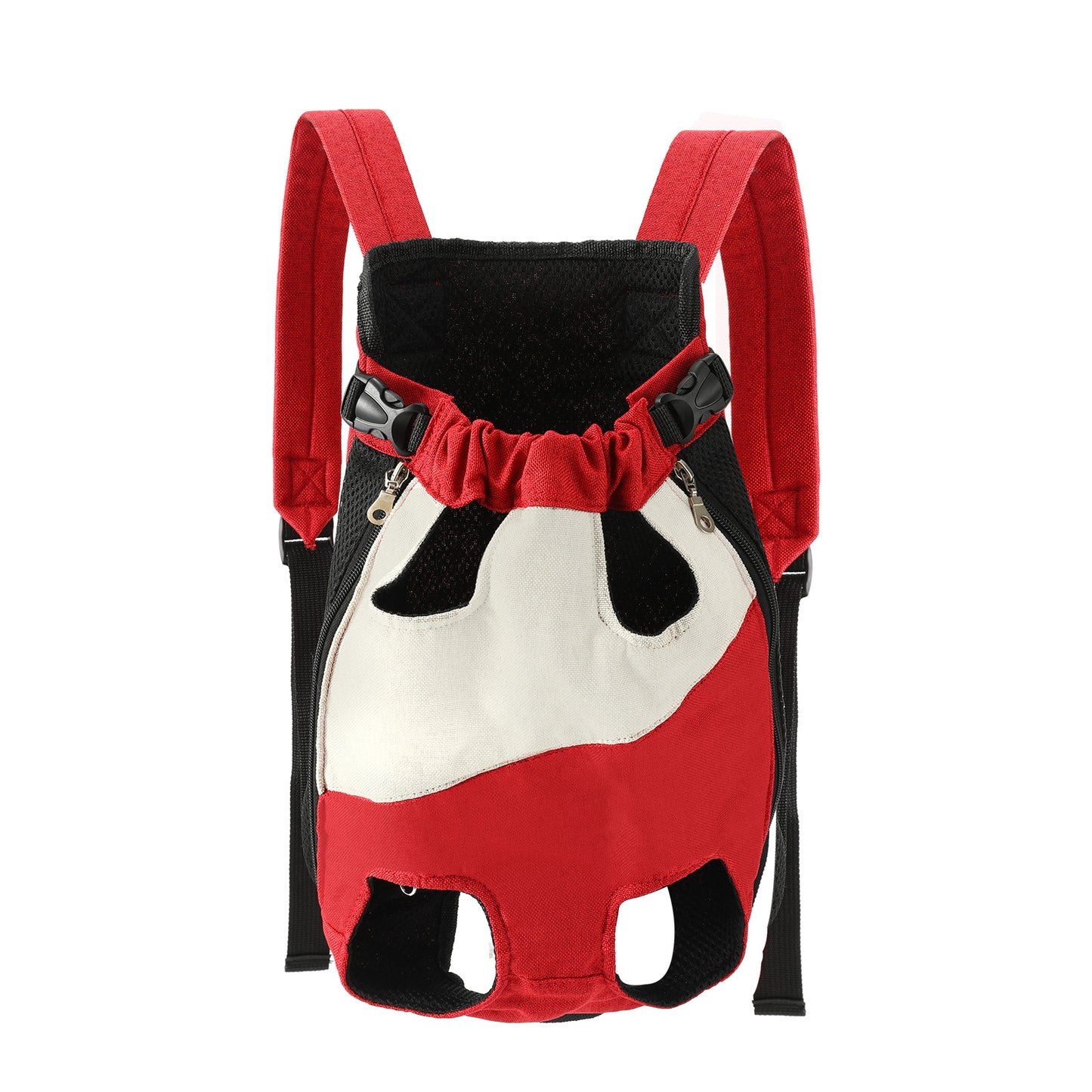 Transportrucksack für Hunde und Katzen, Leinwand