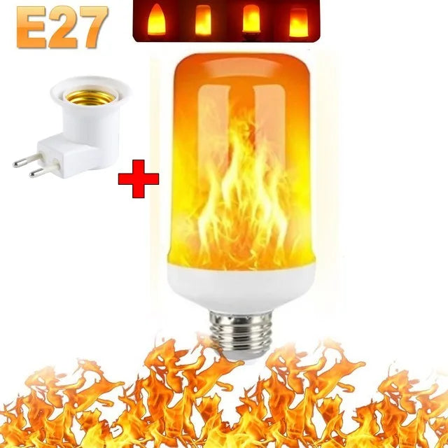 LED FLAME LIGHT PARTY LAMP - 4 MODI FEUER SIMULATION | Brehn