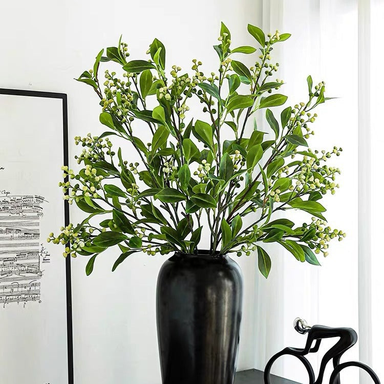 Kunstblumen-Arrangement, modernes Design
