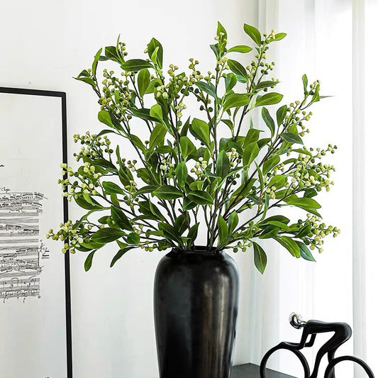Kunstblumen-Arrangement, modernes Design
