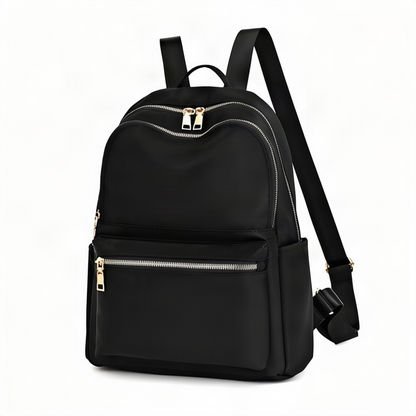 Damen-Rucksack Oxford-Stoff, wasserdicht und diebstahlsicher