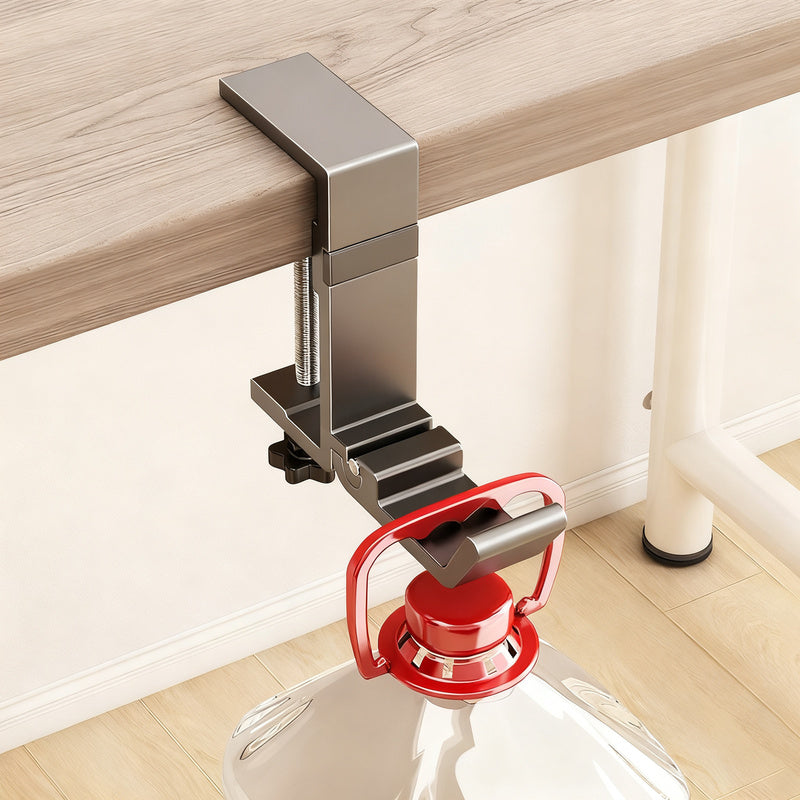 Verstellbarer Tisch-Rucksackhaken aus Aluminium