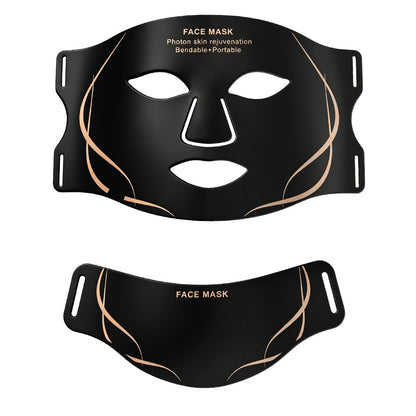 LED-Rotlicht-Gesichtsmaske