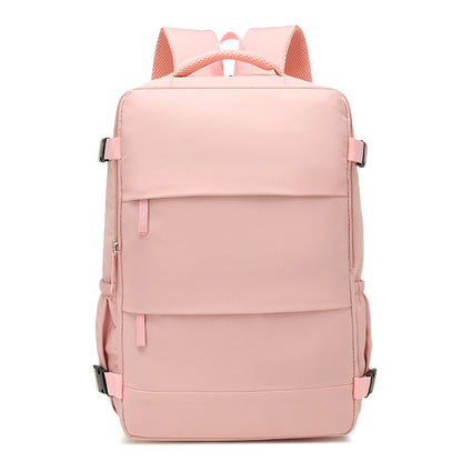 Kompakter Rucksack aus Oxfordstoff, bis 20 L