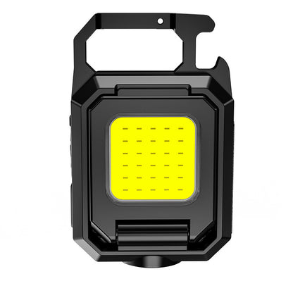 Aufladbare LED-Taschenlampe, 800 mAh
