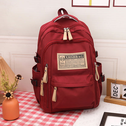 Nylon-Rucksack, ultraleicht, Schule und Alltag