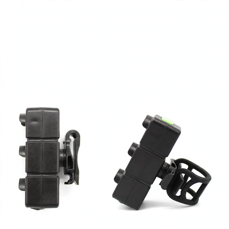 Fahrrad-Rücklicht mit USB-Ladung, dreifarben