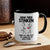 Keramiktasse mit Motiv, 301–400 ml