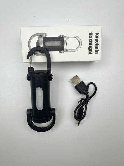 Mini-Taschenlampe mit Schlüsselanhänger, LED