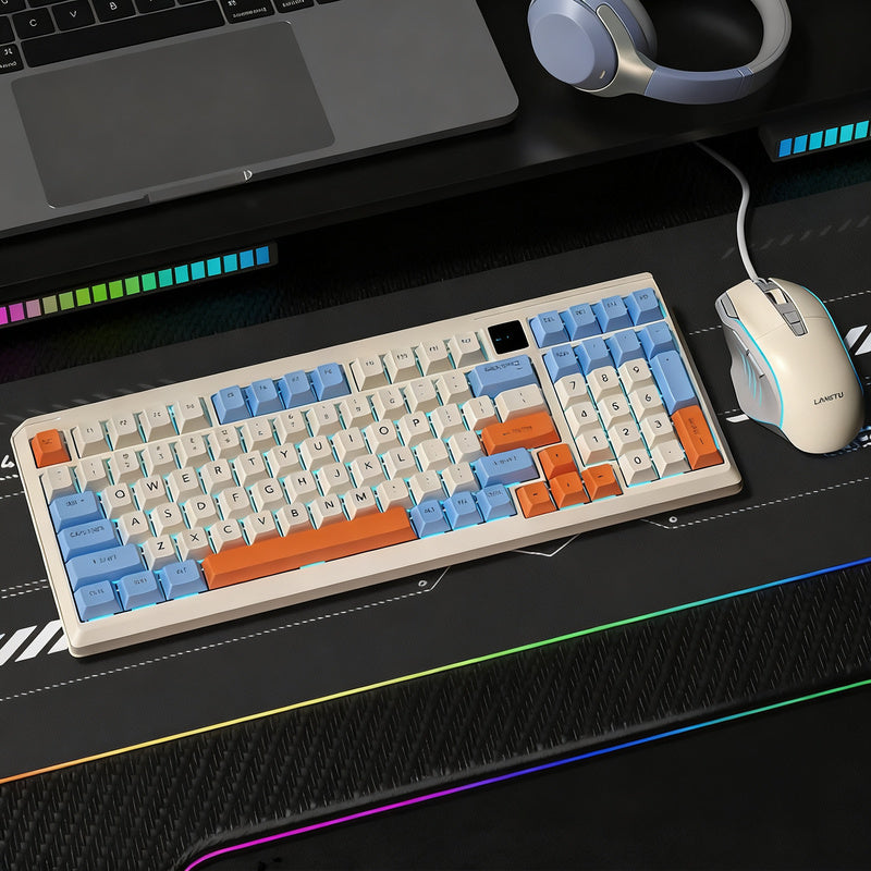 Mechanische Gaming-Tastatur mit Beleuchtung