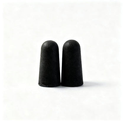 Schaumstoff-Ohrstöpsel, Kugelform, 25×12 mm