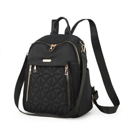 Damen-Rucksack, wasserabweisend, Oxford-Gewebe