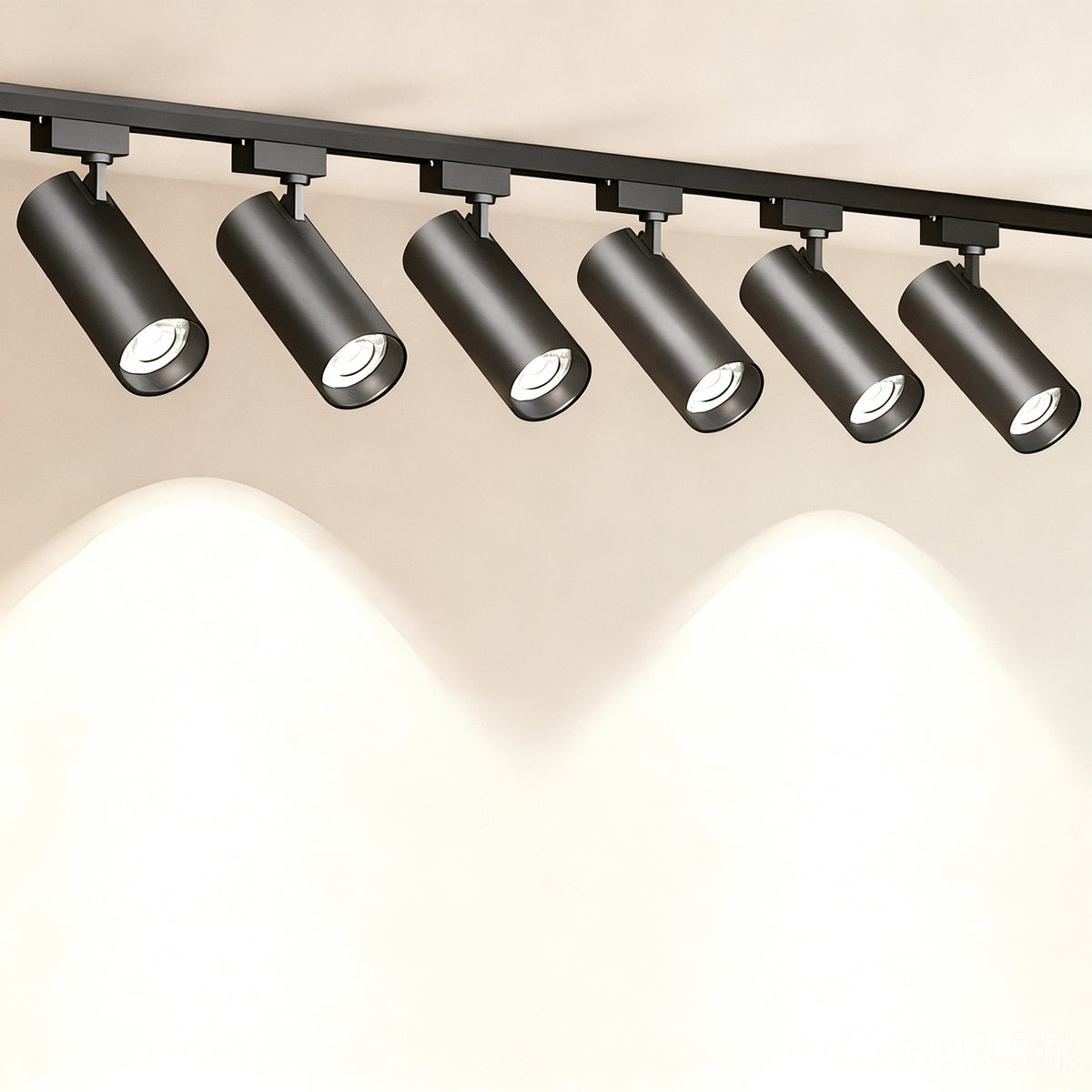 LED-Schienenstrahler, COB, 20–40 W