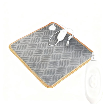 Elektrische Wärmematte, 45×45 cm, Fleece-Oberfläche