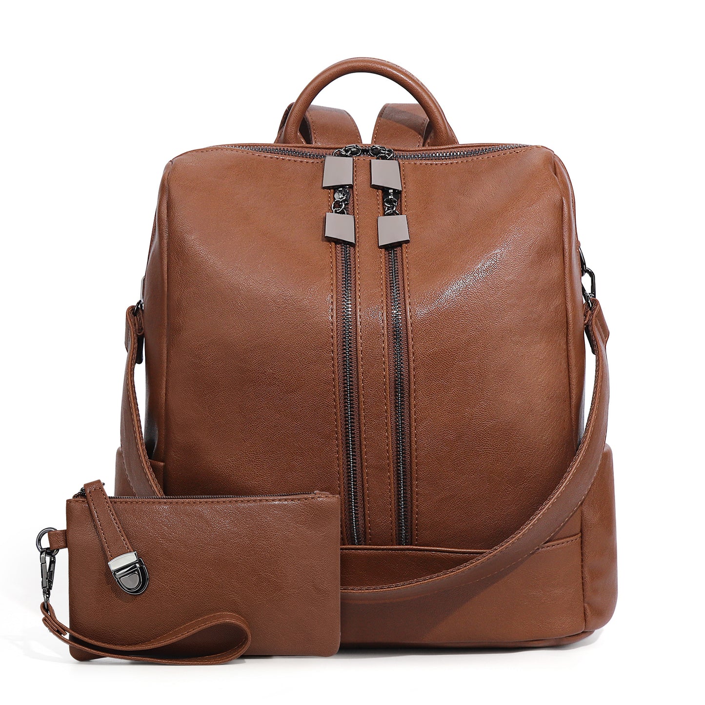 Rucksack Damen, Leinwand, Schachbrettmuster