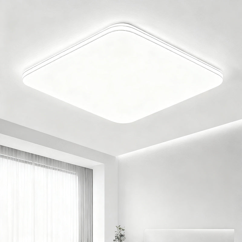 LED Deckenleuchte rund 40 cm, modern, dimmbar