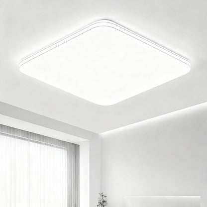 LED Deckenleuchte rund 40 cm, modern, dimmbar