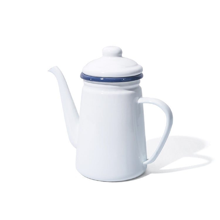 Emaillierte Handbrühkanne 1,1 L