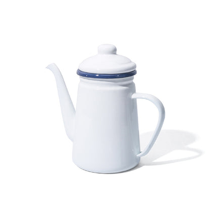 Emaillierte Handbrühkanne 1,1 L