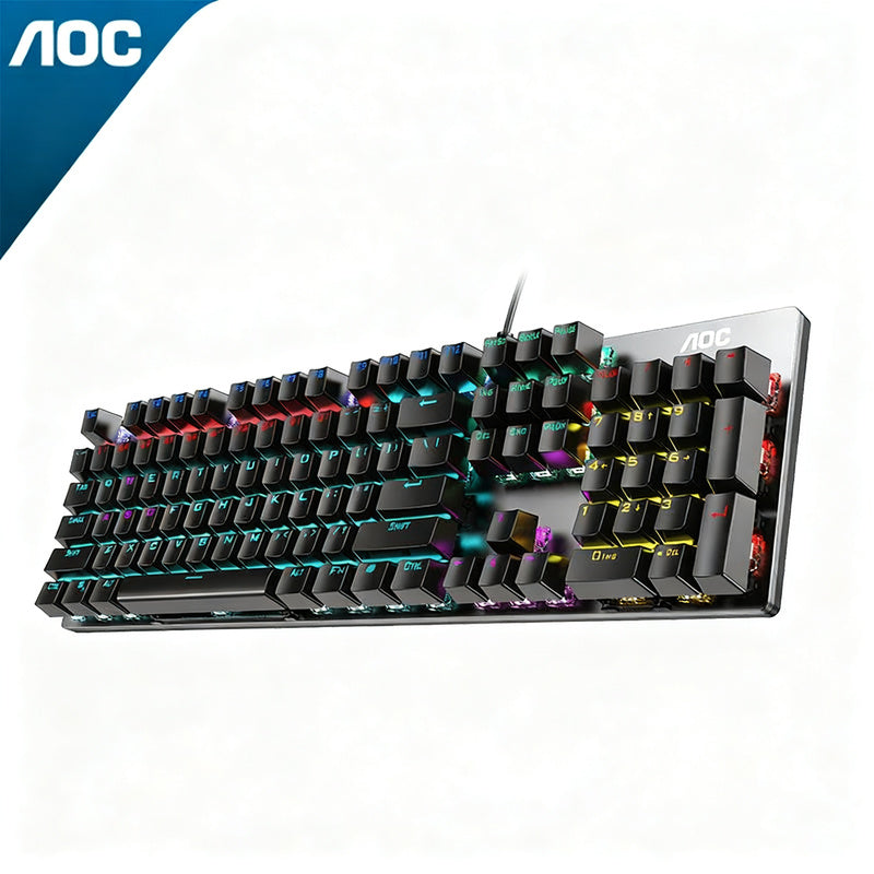 Mechanische Gaming-Tastatur mit Beleuchtung