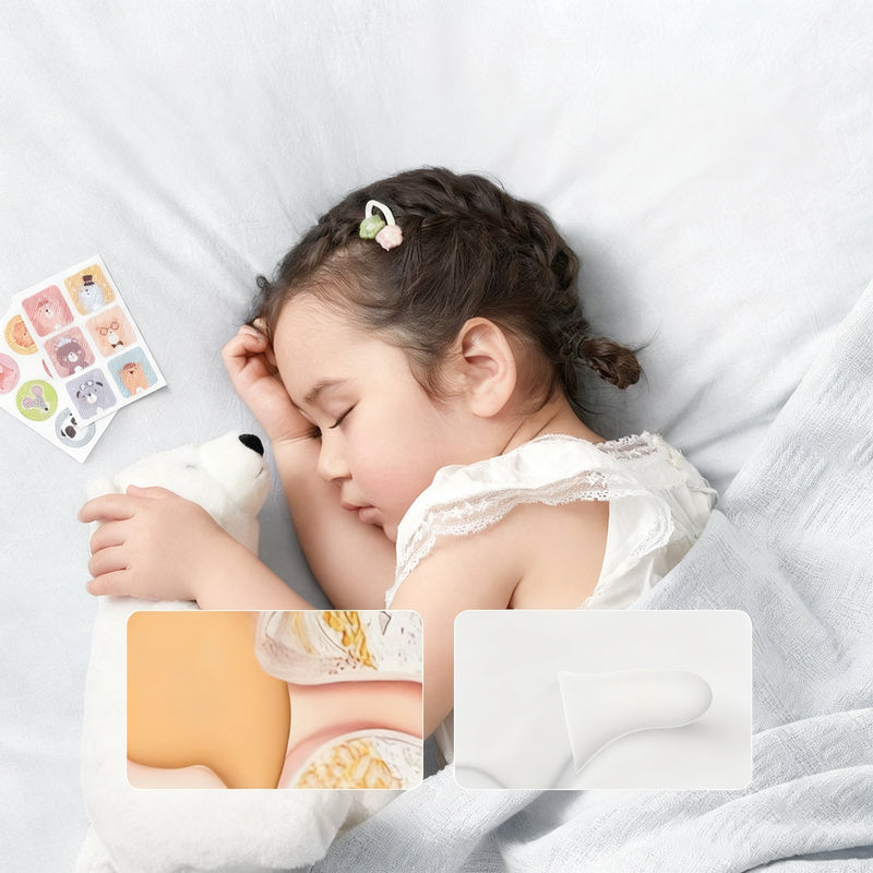 Schaumstoff-Ohrstöpsel zum Schlafen, 4er-Pack