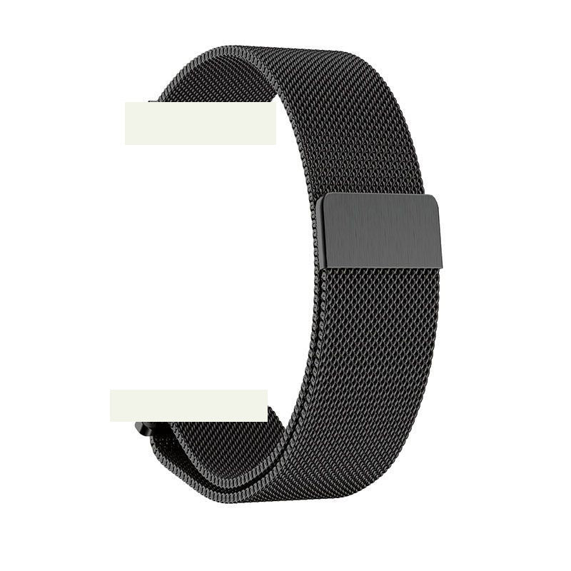 Schwarzes Luxusarmband für Ultradünn Smartwatch