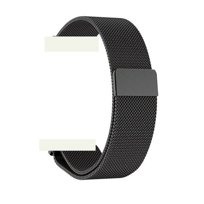 Schwarzes Luxusarmband für Ultradünn Smartwatch