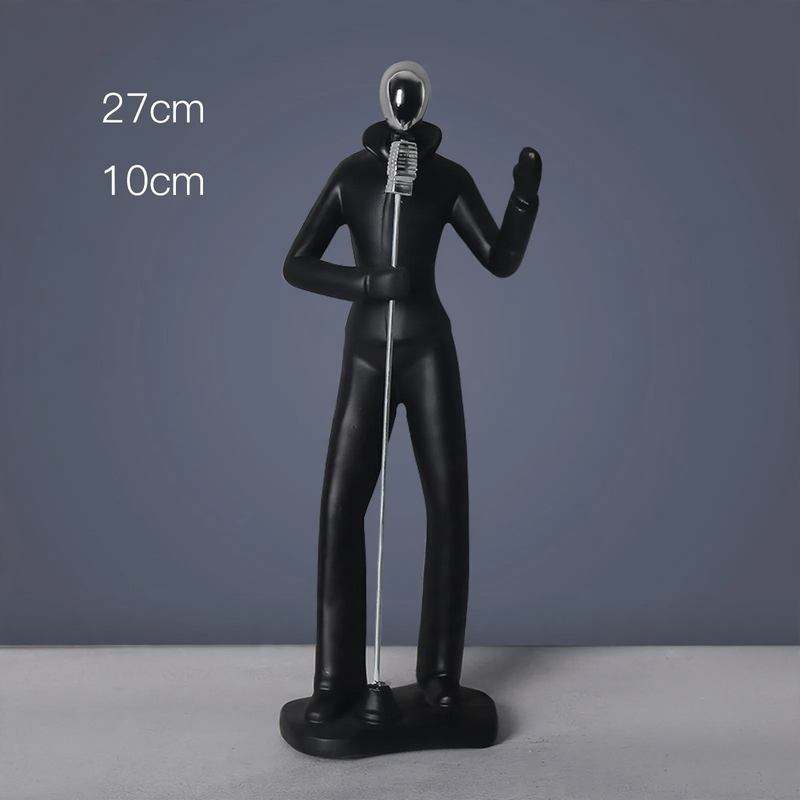 Sportfigur aus Kunstharz, europäischer Stil
