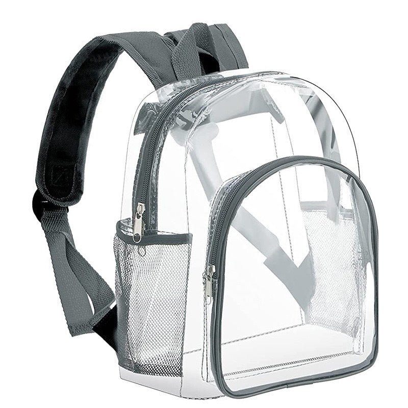 Transparenter PVC-Rucksack, wasserfest