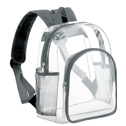 Transparenter PVC-Rucksack, wasserfest