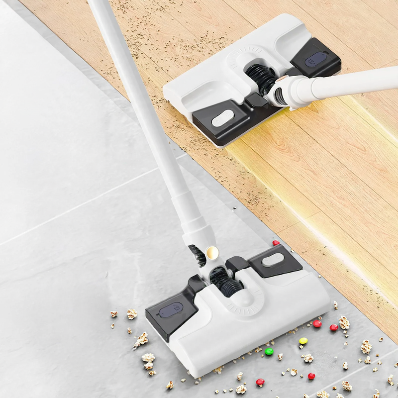 Kabelloses Handstaubsauger mit Wisch- und Saugfunktion