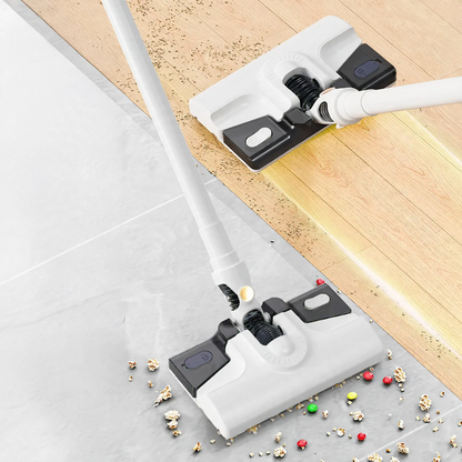 Kabelloses Handstaubsauger mit Wisch- und Saugfunktion
