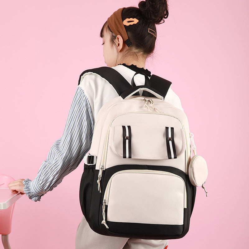 Schüler-Rucksack, leicht, rückenschonend