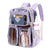 Transparenter PVC-Rucksack, 43×17×35 cm