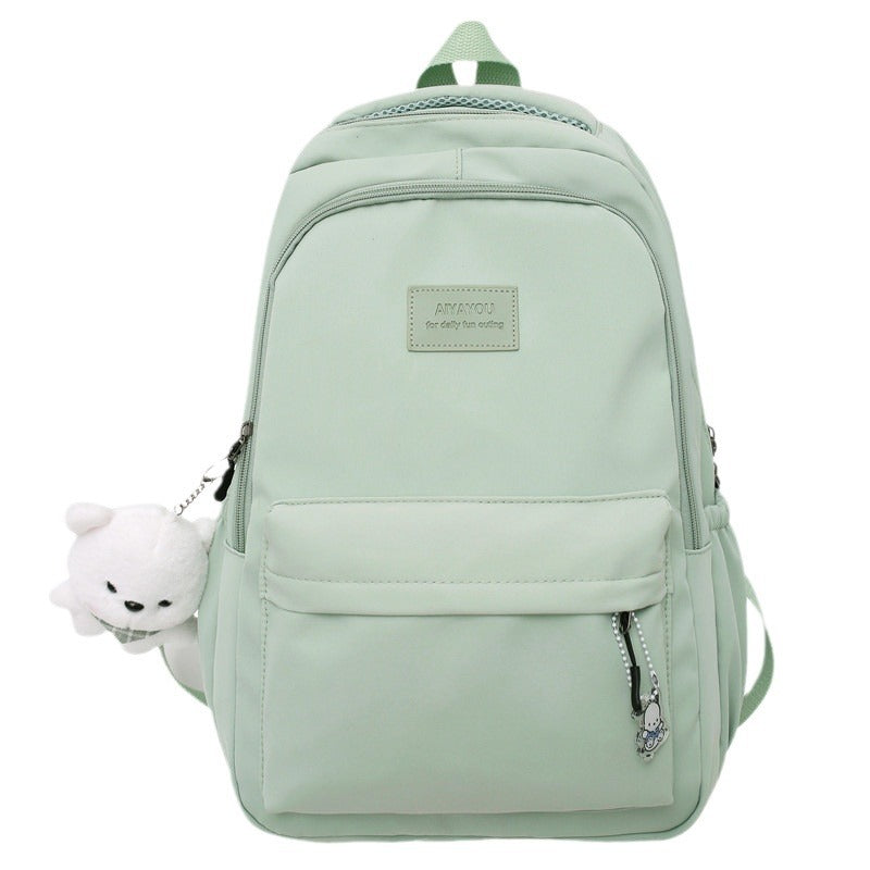Rucksack Oxfordstoff, wasserfest, für Notebooks