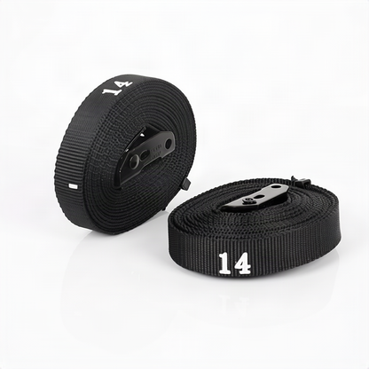 Holz-Turnringe mit Gurt