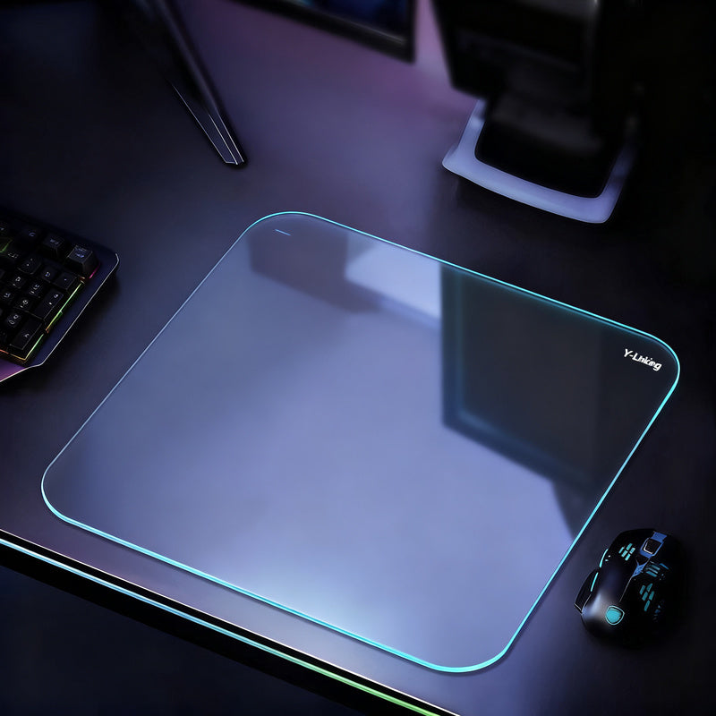 Gehärtetes Glaskissen für Gaming-Maus