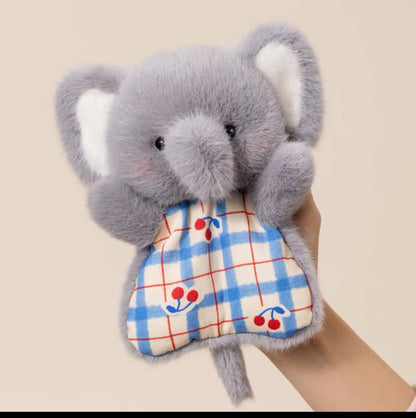 Handpuppe Hai mit beweglichen Armen
