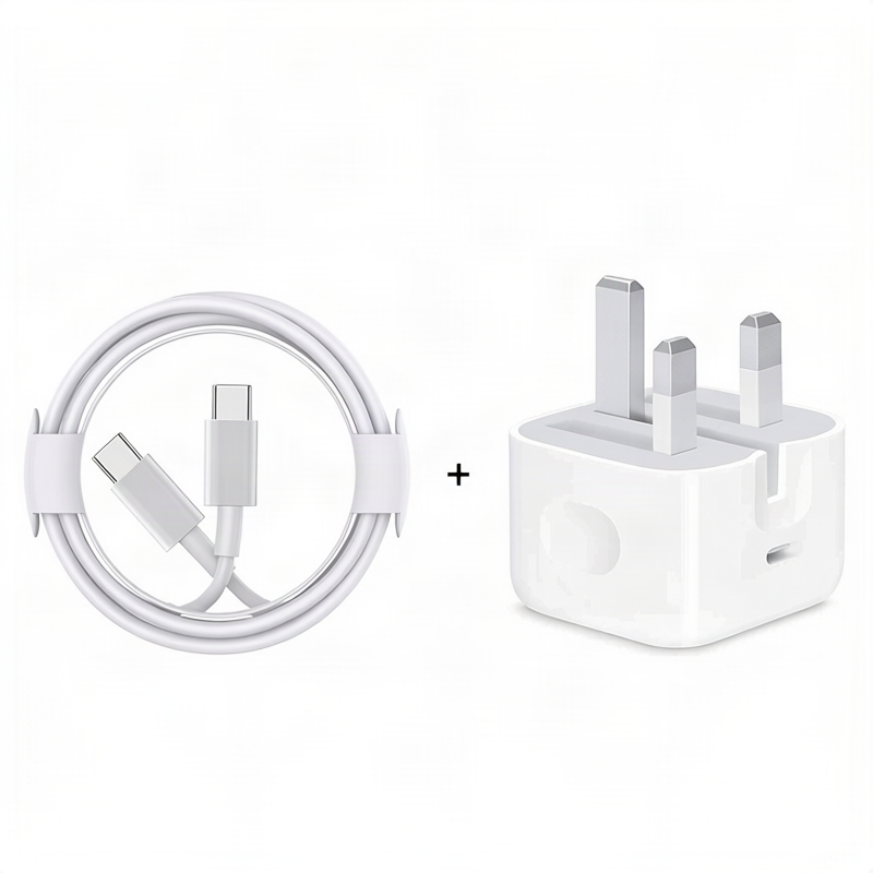 USB-C Schnellladegerät, 20–60 W, mit Kabel