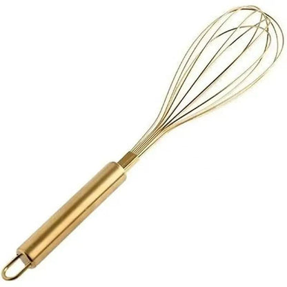 Handschneebesen aus Edelstahl
