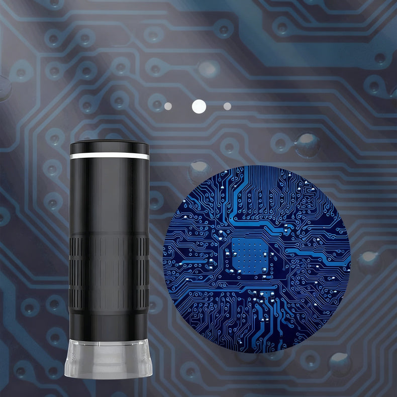 Digitalmikroskop, 1600-fache Vergrößerung, USB-Betrieb